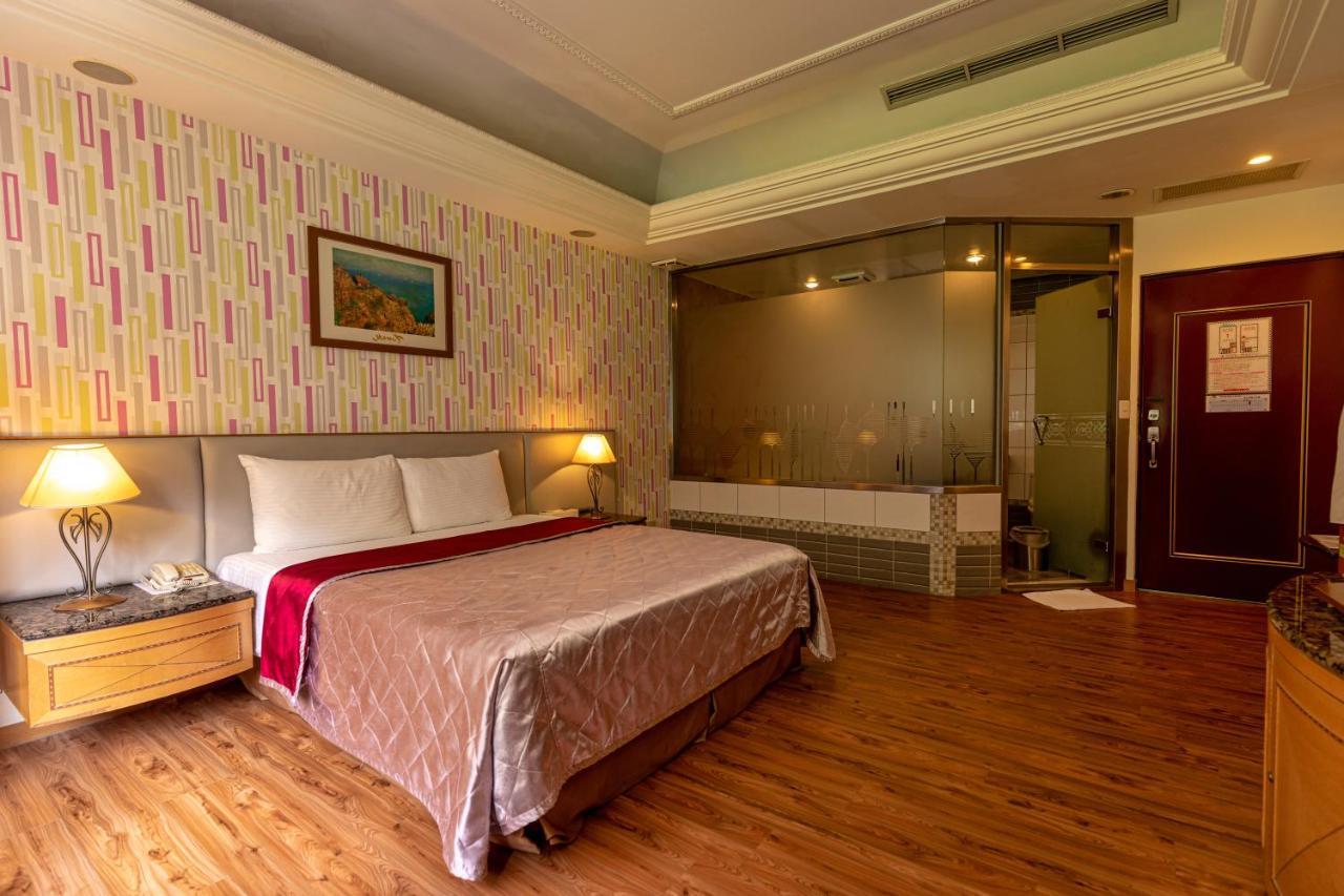 New Scenery Motel Keelung Exterior photo